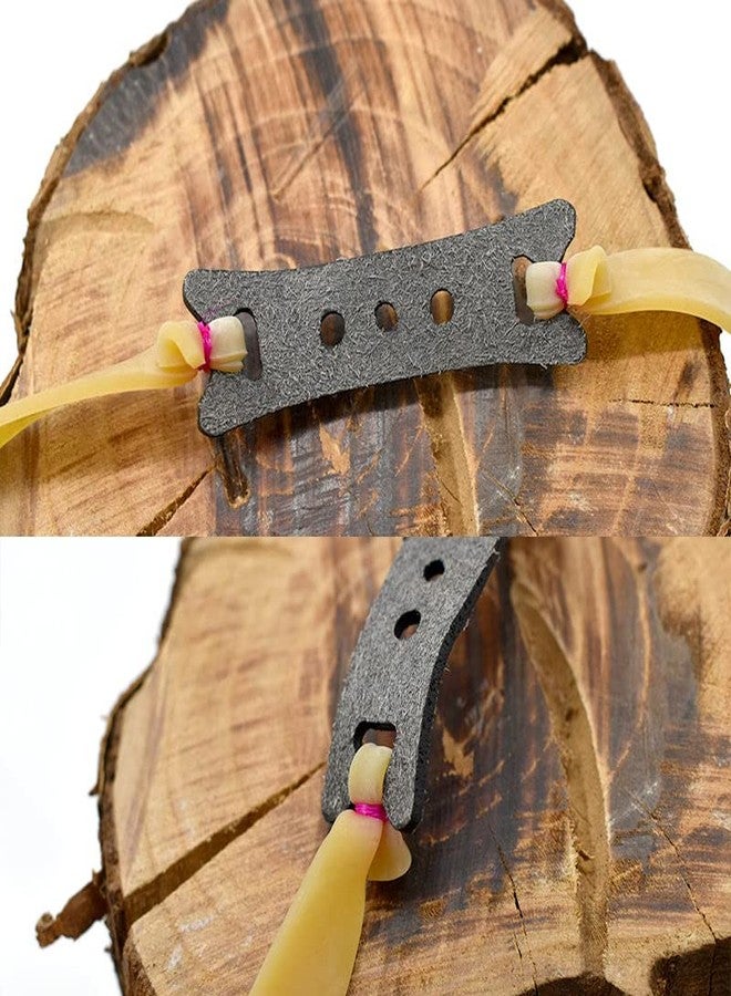 Marksman® 4 Pieces 1.5MM Powerful Fast Rebound 24CM Slingshot Replacement Flat Rubber Band Natural Latex Catapult Gulel Rubber Bands (MARKSMAN Fast Rebound Flat Band, 1.5 mm) - Image 4